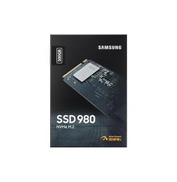 SSD SAMSUNG Serie 980 500 Go M.2 2280 PCIeGen.3 X4, NVMe1.4