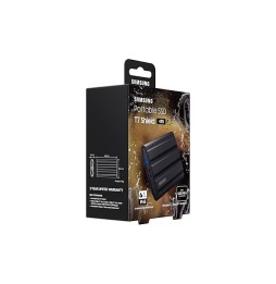 SSD EXT SAMSUNG T7 Shield 4000G Noir USB 3.2 Gen 2 + IPS 65