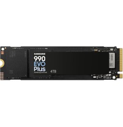 SSD SAMSUNG SERIE 990 EVO PLUS M.2 4To 2280 PCIe 4.0 x4 / 5.0 x2