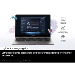 SSD SAMSUNG SERIE 990 EVO PLUS M.2 4To 2280 PCIe 4.0 x4 / 5.0 x2