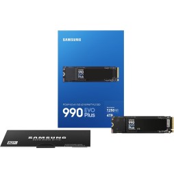 SSD SAMSUNG SERIE 990 EVO PLUS M.2 4To 2280 PCIe 4.0 x4 / 5.0 x2