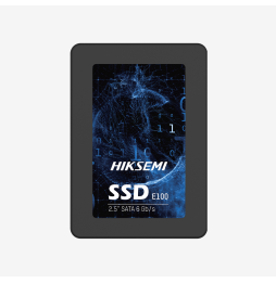 SSD Interne HIKSEMI 2.5" 2048 Go E100 SATA 6.0Gbps SATA-III  3D TLC 560 MB/s 120 TB