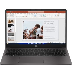 Portable HP 255 G10 15.6" FHD WIN11H Gris 1/1/0 AK9V7AT