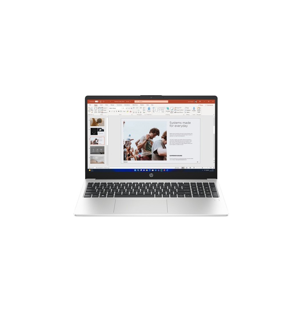 Portable HP 250 G10 PRO 15.6" FHD WIN11PRO Gris 1/1/0 A23L5EA Portable HP 250 G10 PRO 15.6" FHD WIN11PRO Gris 1/1/0 A23L5EA