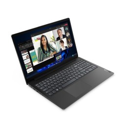 Portable Lenovo V15 15.6" FHD TN 250nits Win11H  82YU00U8FR NOIR