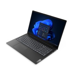Portable Lenovo V15 15.6" FHD TN 250nits Win11H  82YU00U8FR NOIR