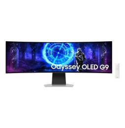 Ecran 49'' Samsung Gaming Odyssey OLED G95SD 240Hz SMART Incurvé 1800R 5120x1440
