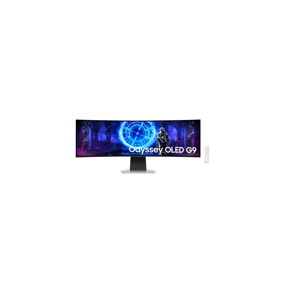 Ecran 49'' Samsung Gaming Odyssey OLED G95SD 240Hz SMART Incurvé 1800R 5120x1440 Ecran 49'' Samsung Gaming Odyssey OLED G95SD 240Hz SMART Incurvé 1800R 5120x1440