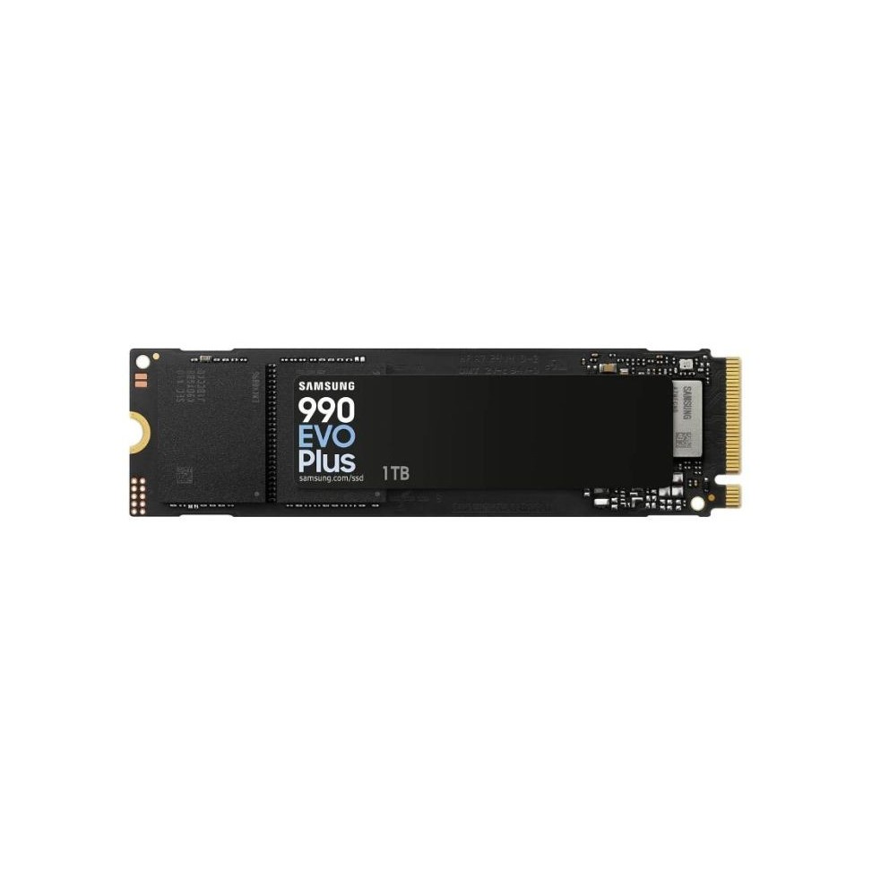 SSD SAMSUNG SERIE 990 EVO PLUS M.2 1To 2280 PCIe 4.0 x4 / 5.0 x2 SSD SAMSUNG SERIE 990 EVO PLUS M.2 1To 2280 PCIe 4.0 x4 / 5.0 x2