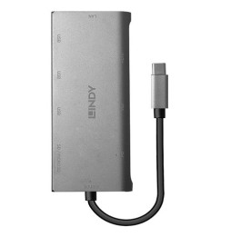 Mini Dock USB 3.1 Type C - HDMI, VGA, PD 3.0 100W, USB 3.1, Gigabit, SD, Micro SD, Audio