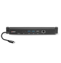 Mini Docking Station USB 3.2 Gen 2 Type C -  HDMI, PD 3.0 100W, USB 3.2 Gen 2, Gigabit