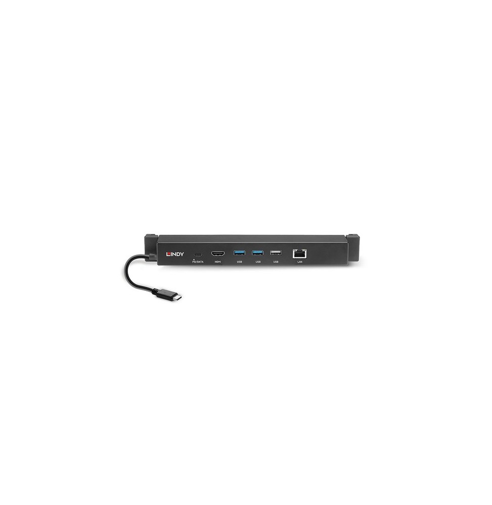 Mini Docking Station USB 3.2 Gen 2 Type C - HDMI, PD 3.0 100W, USB 3.2 Gen 2, Gigabit Mini Docking Station USB 3.2 Gen 2 Type C - HDMI, PD 3.0 100W, USB 3.2 Gen 2, Gigabit