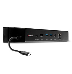 Mini Docking Station USB 3.2 Gen 2 Type C -  HDMI, PD 3.0 100W, USB 3.2 Gen 2, Gigabit