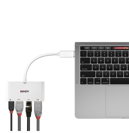 Mini Dock USB 3.1 Type C pour Notebook