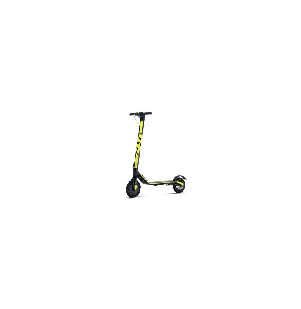Trottinette elec VR46 UP! Cadre Alu moteur 350W brushless Pneu 8.5'' Trottinette elec VR46 UP! Cadre Alu moteur 350W brushless Pneu 8.5''