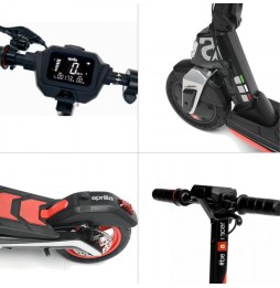 Trottinette elec Aprilia ESR1 Cadre Alu Magnesium moteur 350W brushless Pneu 10''