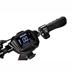 Trottinette elec DUCATI PRO2 EVO Cadre Magnesium  moteur 350W brushless  Pneu 10''