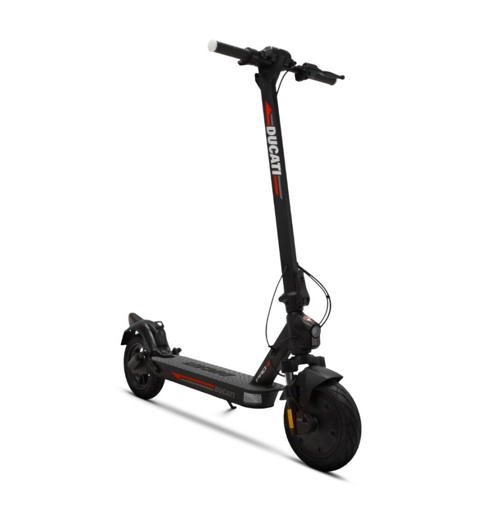 Trottinette DUCATI PRO2 EVO avec clignotant Cadre Magn Moteur 350W Pneu 10'' Trottinette DUCATI PRO2 EVO avec clignotant Cadre Magn Moteur 350W Pneu 10''
