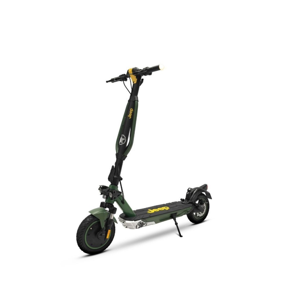 Trottinette JEEP ADVENTURER Adance Safety Cadre Mag Moteur 350W 18,9Nm Pneu 10'' Trottinette JEEP ADVENTURER Adance Safety Cadre Mag Moteur 350W 18,9Nm Pneu 10''