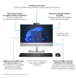 All in one HP EliteOne 800 G9R