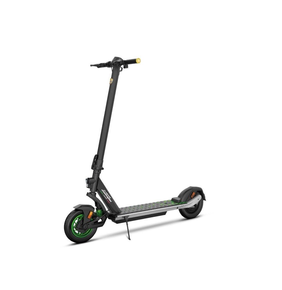Trottinette Lamborghini AL2 avec clignotants - Cadre Acier et Aluminium Trottinette Lamborghini AL2 avec clignotants - Cadre Acier et Aluminium