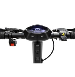 Trottinette Lamborghini AL2 avec clignotants - Cadre Acier et Aluminium