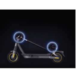 Trottinette électrique  SEGWAY MAXG2 Cadre Tub 450W Pneus 10''