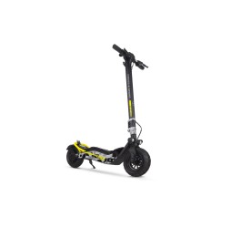 Trottinette Scrambler Cross E Sport avec clignotants Cadre Acier 500W 33,7Nm Pneu 110/50-6.5 FAT