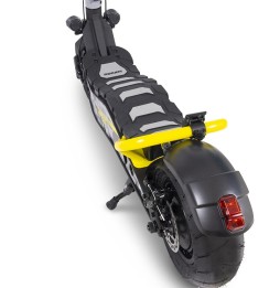 Trottinette Scrambler Cross E Sport avec clignotants Cadre Acier 500W 33,7Nm Pneu 110/50-6.5 FAT