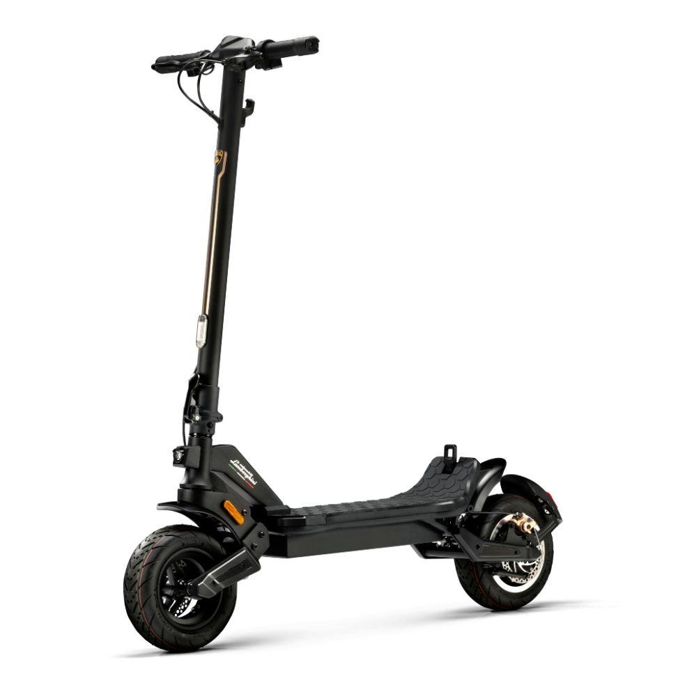Trottinette Lamborghini Alext Bronze avec clignotants - Cadre Acier et Aluminium Trottinette Lamborghini Alext Bronze avec clignotants - Cadre Acier et Aluminium