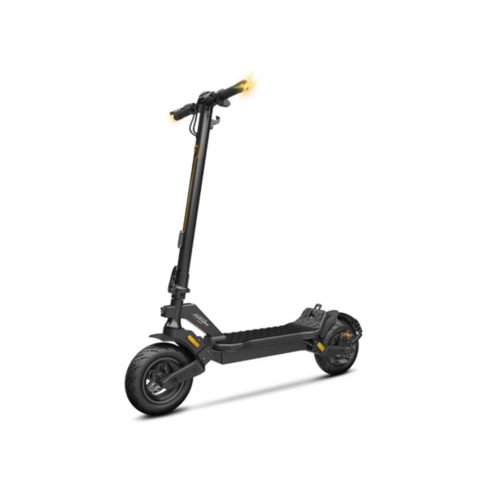Trottinette Lamborghini Alext Verte avec clignotants - Cadre Acier et Aluminium Trottinette Lamborghini Alext Verte avec clignotants - Cadre Acier et Aluminium