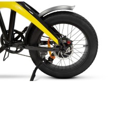 Vélo électrique Scrambler SCR E Moteur Bafang 36V/250W/60Nm