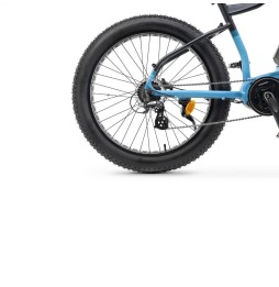 Vélo électrique Jeep Blizzard Moteur Bafang M400 36V/250W/80Nm