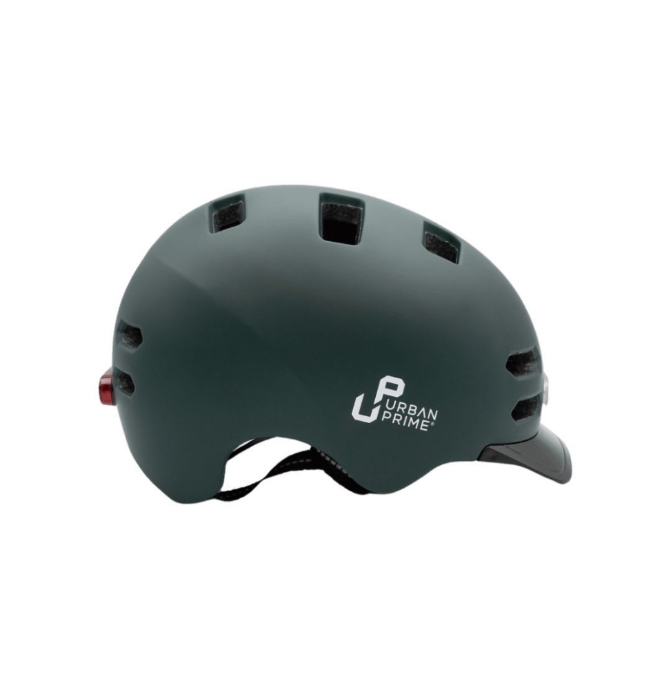 Casques de Trottinettes Urban Prime avec eclairage avant et arrière Taille M Casques de Trottinettes Urban Prime avec eclairage avant et arrière Taille M