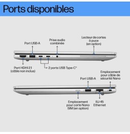 Portable HP ProBook 460 G11 16" WUXGA WIN11PRO Silver